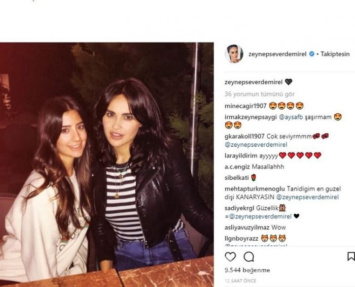 Ünlülerin instagram paylaşımları (24.10.2017)