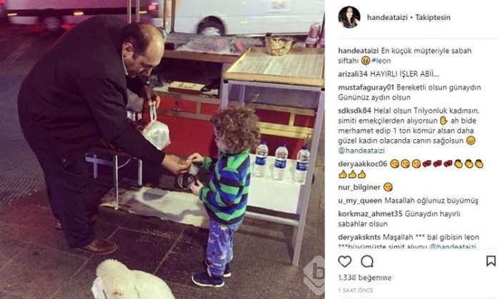 Ünlülerin instagram paylaşımları (24.10.2017)