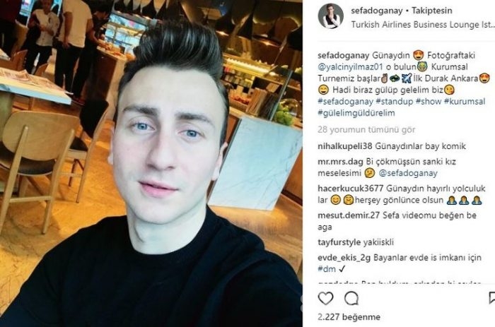 Ünlülerin instagram paylaşımları (24.10.2017)