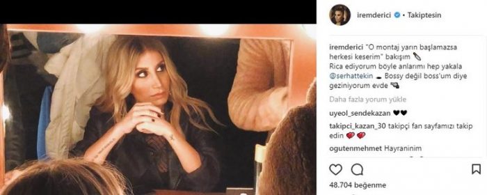 Ünlülerin instagram paylaşımları (24.10.2017)