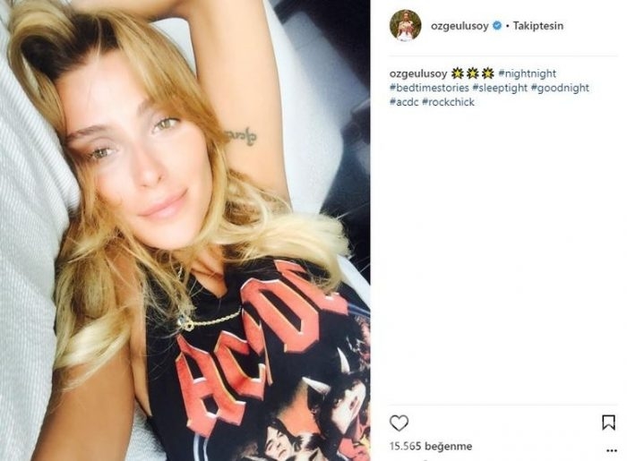 Ünlülerin instagram paylaşımları (24.10.2017)