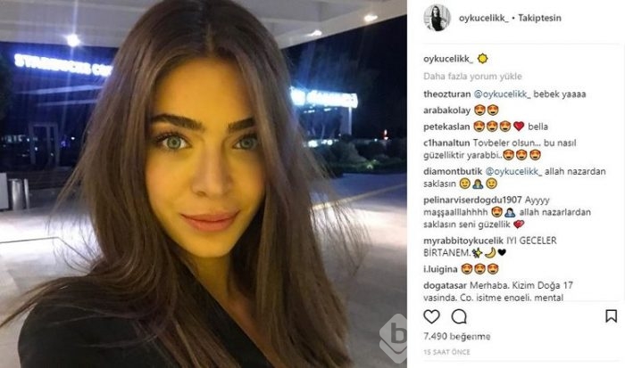 Ünlülerin instagram paylaşımları (24.10.2017)