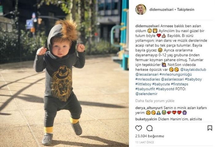 Ünlülerin instagram paylaşımları (24.10.2017)