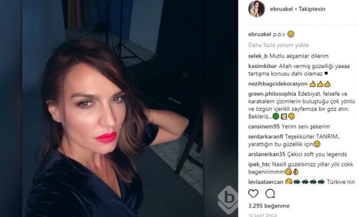 Ünlülerin instagram paylaşımları (24.10.2017)