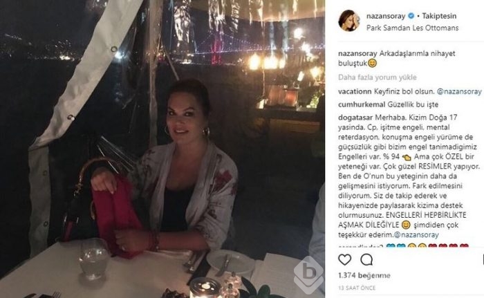 Ünlülerin instagram paylaşımları (24.10.2017)