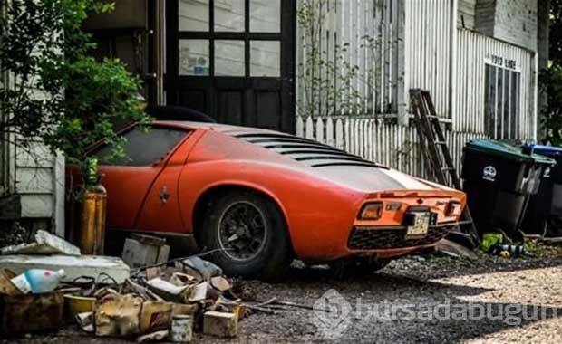 Satın aldığı evden lamborghini çıktı!