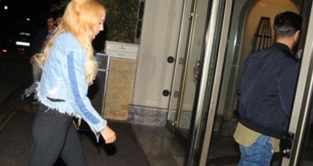 Meryem Uzerli yeni sevgiliyi Mısır'da buldu
