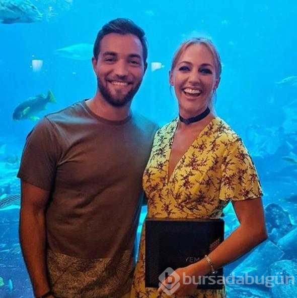 Meryem Uzerli yeni sevgiliyi Mısır'da buldu