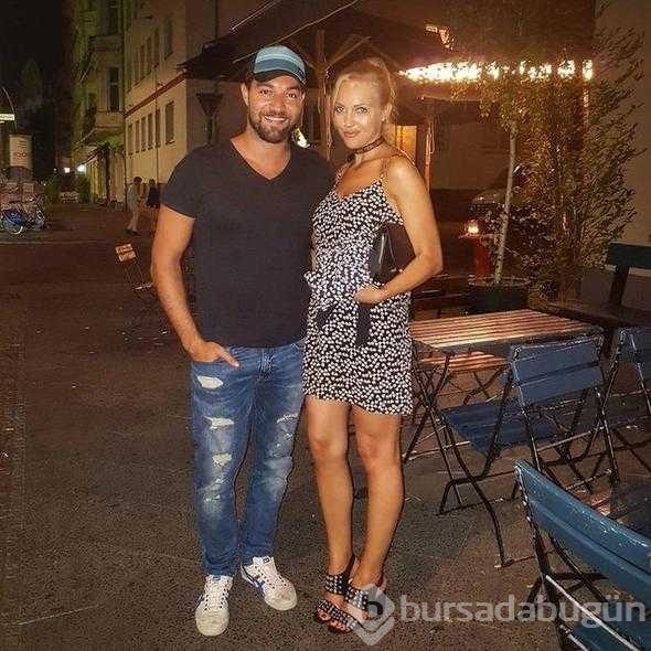 Meryem Uzerli yeni sevgiliyi Mısır'da buldu