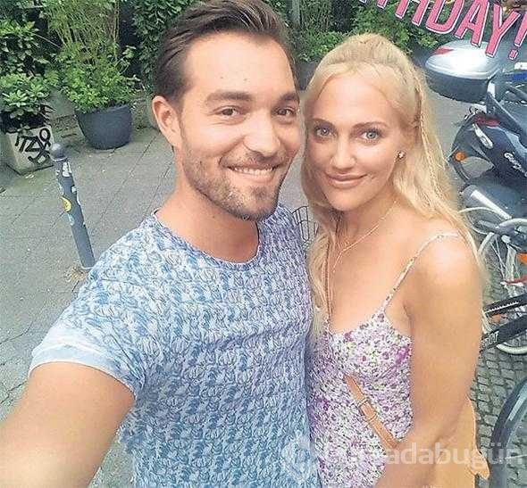 Meryem Uzerli yeni sevgiliyi Mısır'da buldu