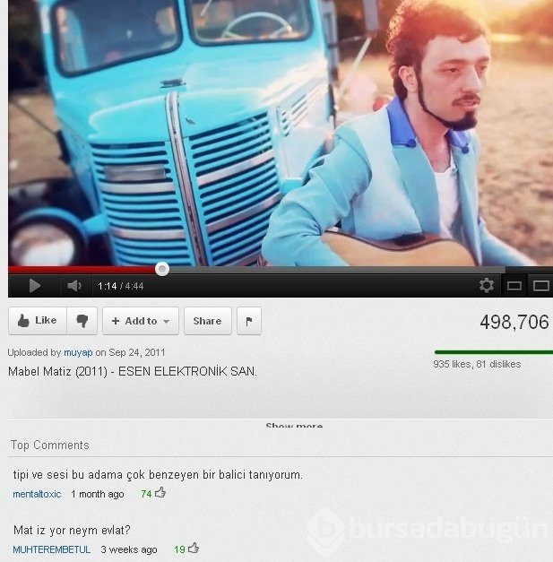 Güldüren Youtube yorumları