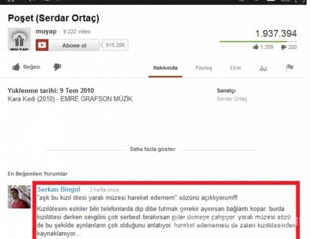 Güldüren Youtube yorumları