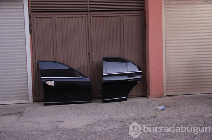 Servise gönderdiği lüks otomobili bu hale geldi!