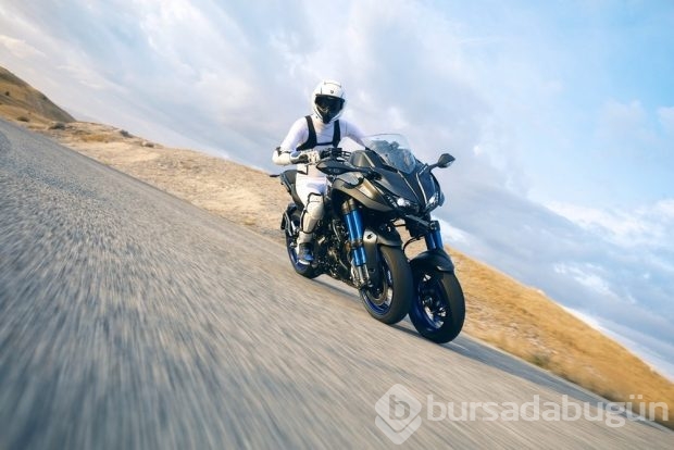 Yeni 3 tekerlekli motor Yamaha Niken