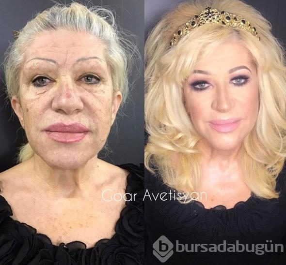 Kaza geçirmiş insanları makyajla yeniden yaratıyor!