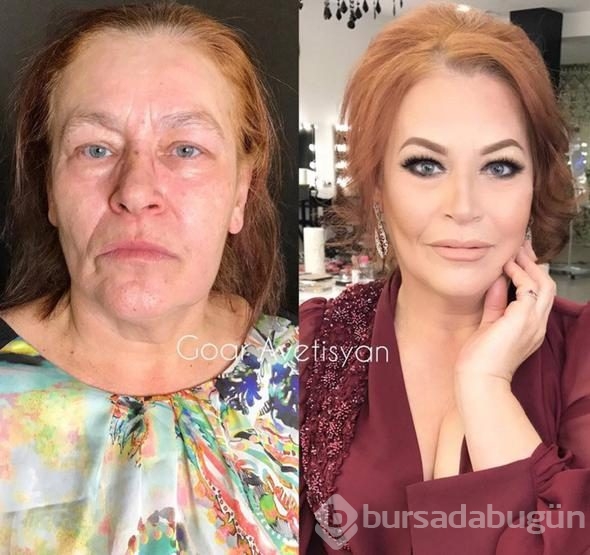 Kaza geçirmiş insanları makyajla yeniden yaratıyor!