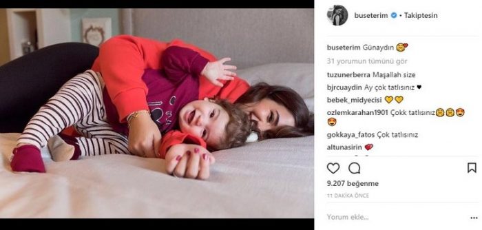 Ünlülerin İnstagram paylaşımları (25.10.2017)