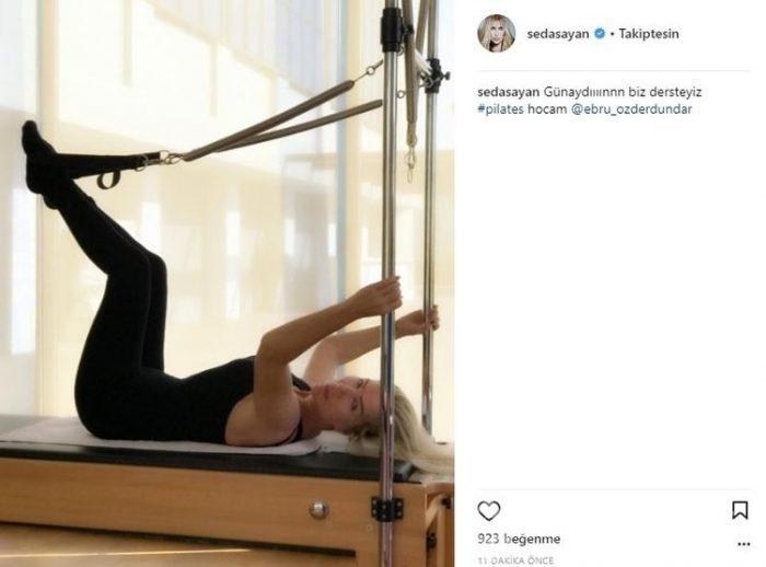Ünlülerin İnstagram paylaşımları (25.10.2017)