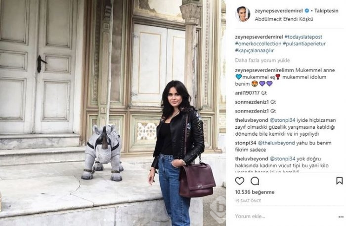 Ünlülerin İnstagram paylaşımları (25.10.2017)