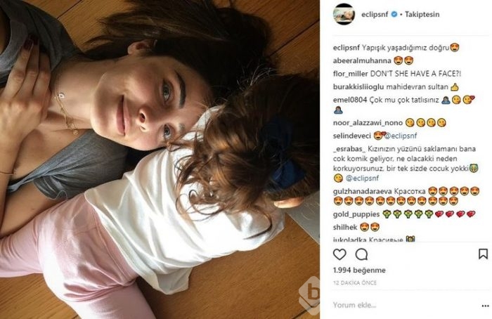 Ünlülerin İnstagram paylaşımları (25.10.2017)