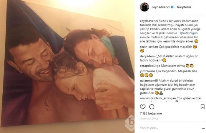 Ünlülerin İnstagram paylaşımları (25.10.2017)
