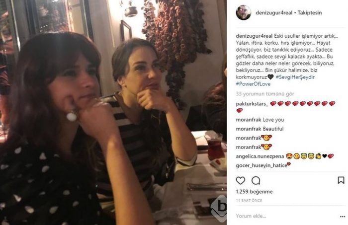 Ünlülerin İnstagram paylaşımları (25.10.2017)
