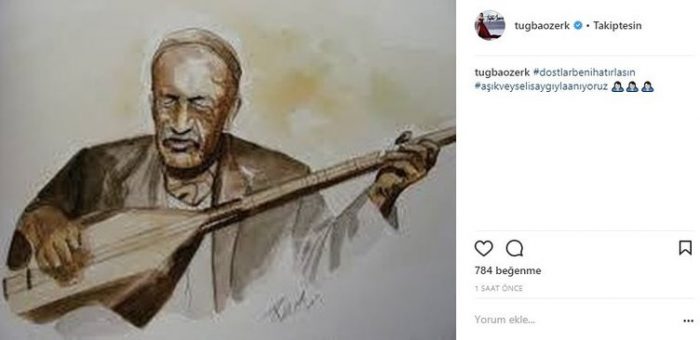 Ünlülerin İnstagram paylaşımları (25.10.2017)
