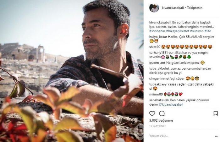 Ünlülerin İnstagram paylaşımları (25.10.2017)
