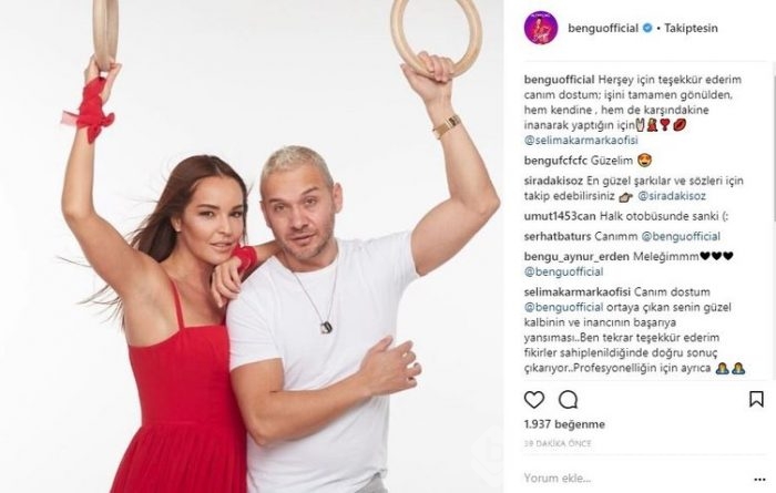 Ünlülerin İnstagram paylaşımları (25.10.2017)