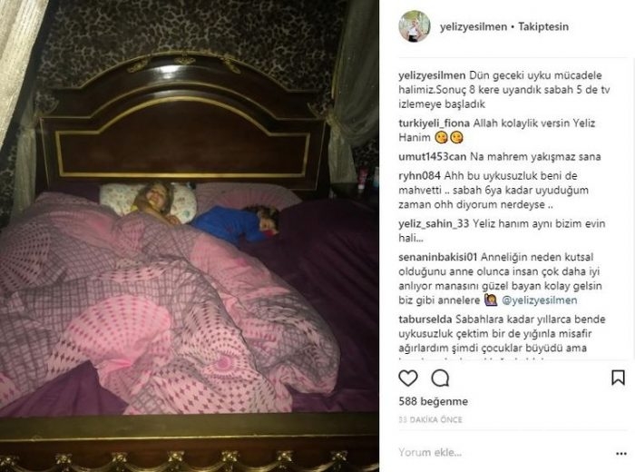 Ünlülerin İnstagram paylaşımları (25.10.2017)