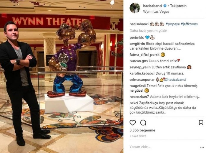 Ünlülerin İnstagram paylaşımları (25.10.2017)