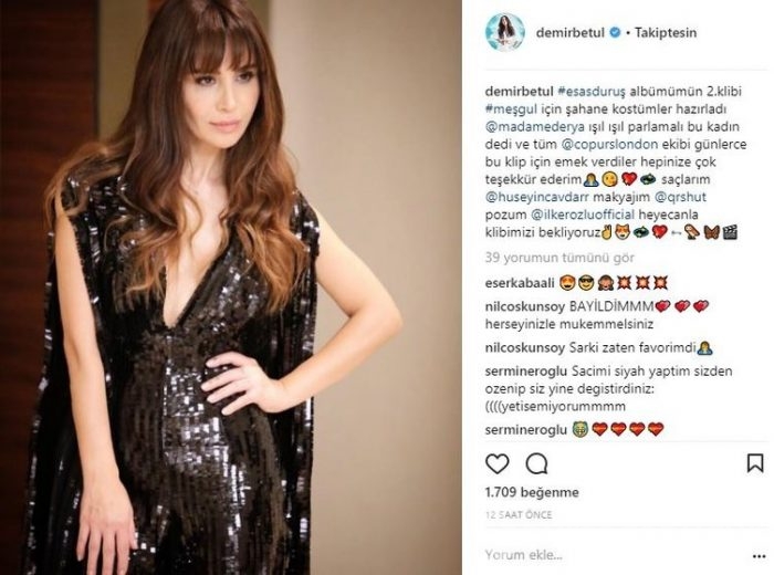 Ünlülerin İnstagram paylaşımları (25.10.2017)