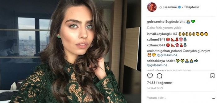 Ünlülerin İnstagram paylaşımları (25.10.2017)