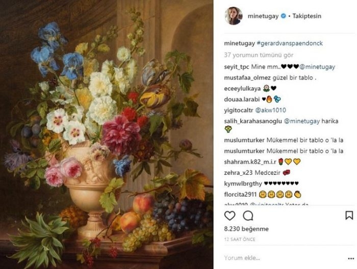 Ünlülerin İnstagram paylaşımları (25.10.2017)