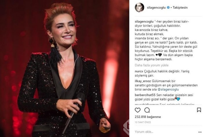 Ünlülerin İnstagram paylaşımları (25.10.2017)