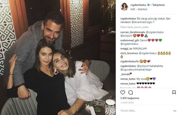 Ünlülerin İnstagram paylaşımları (25.10.2017)