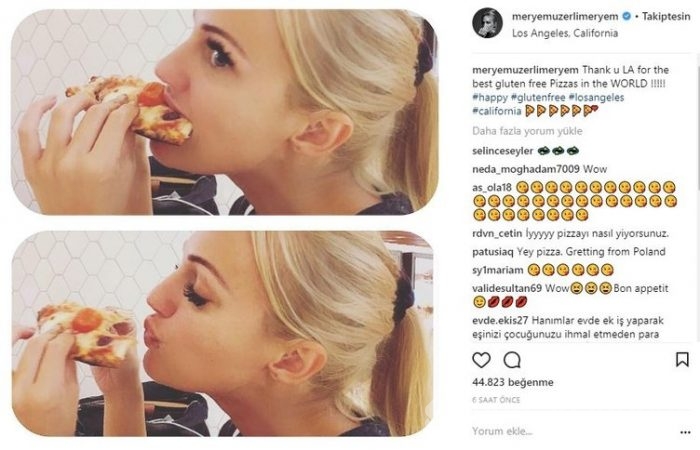 Ünlülerin İnstagram paylaşımları (25.10.2017)