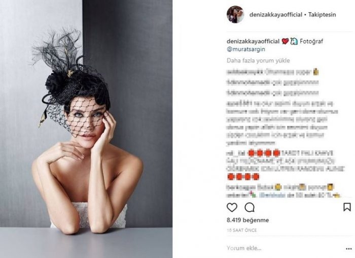 Ünlülerin İnstagram paylaşımları (25.10.2017)