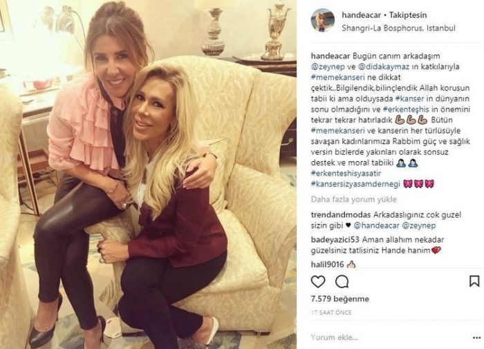 Ünlülerin İnstagram paylaşımları (25.10.2017)