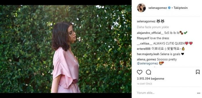 Ünlülerin İnstagram paylaşımları (25.10.2017)