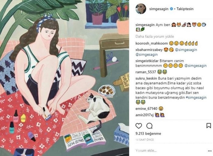 Ünlülerin İnstagram paylaşımları (25.10.2017)