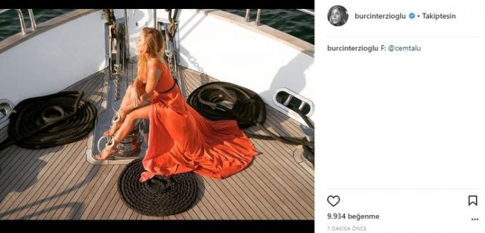 Ünlülerin İnstagram paylaşımları (25.10.2017)