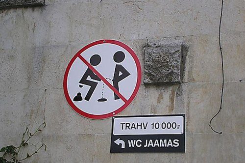 Anlam verilemeyen levha işaretleri
