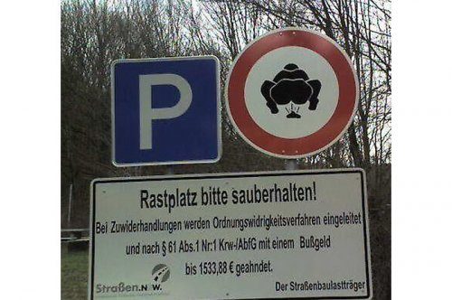 Anlam verilemeyen levha işaretleri