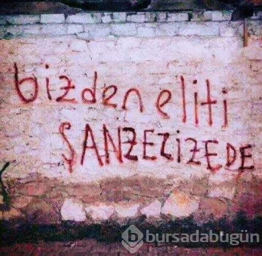 İlginç duvar yazıları