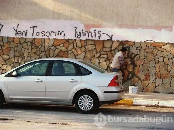 İlginç duvar yazıları