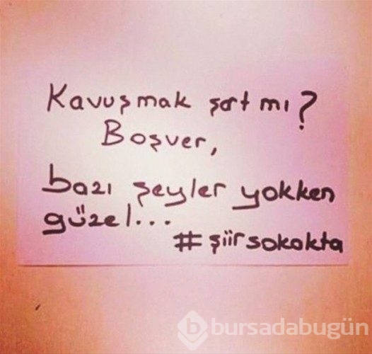 İlginç duvar yazıları