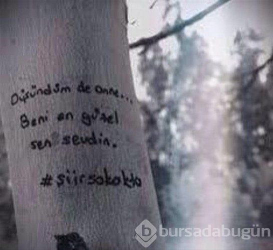 İlginç duvar yazıları