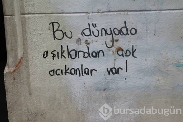 İlginç duvar yazıları