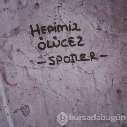 İlginç duvar yazıları